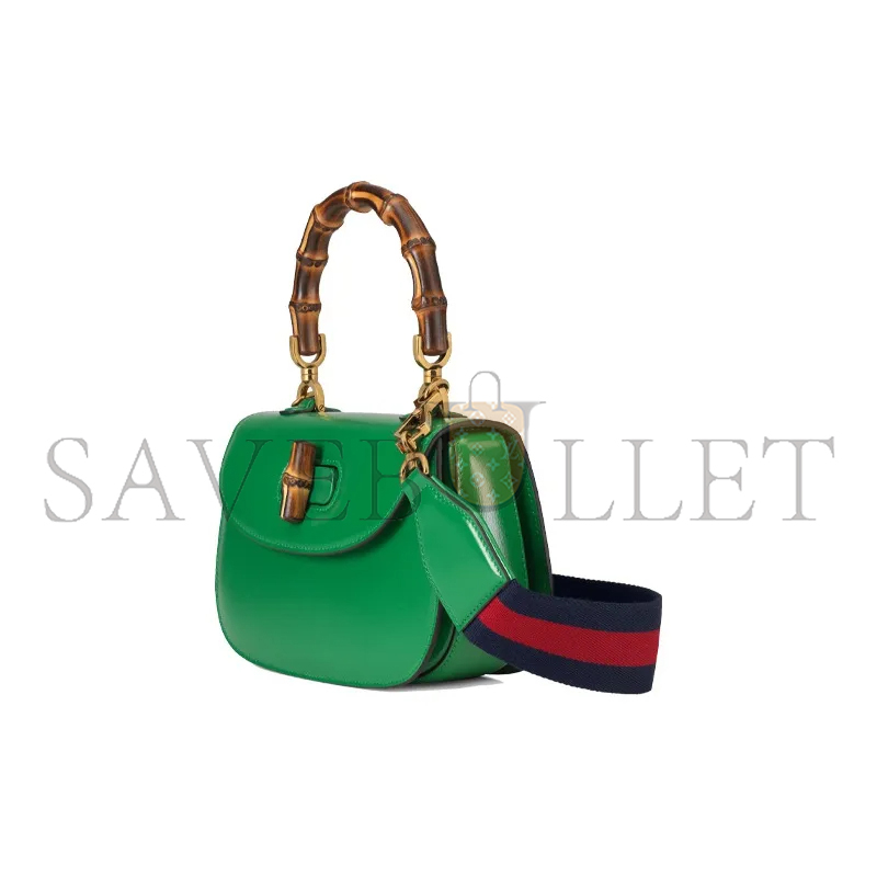 GUCCI BAMBOO 1947 SMALL BAG 675797 10ODT 3384 (21*15*7cm)